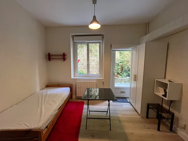 Studio 1 pièce 15 m²