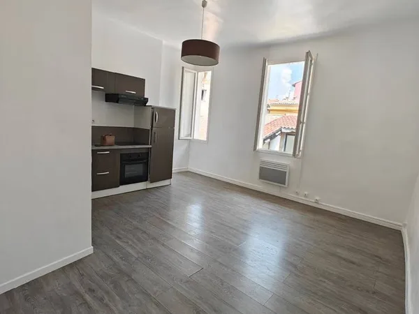 Duplex 2 pièces 31 m²