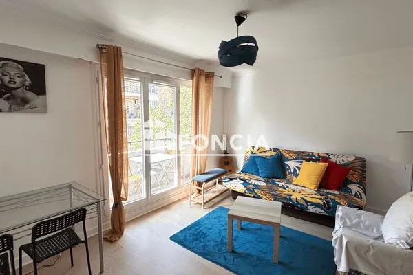 Appartement meublé 1 pièce 30 m²
