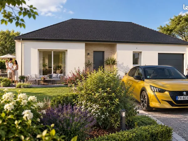 Projet de construction d'une maison 90 m² avec terrain à PLURIEN (22)