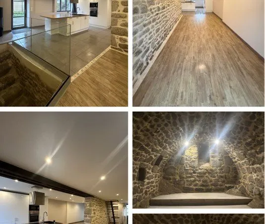 Maison en pierres 115m2