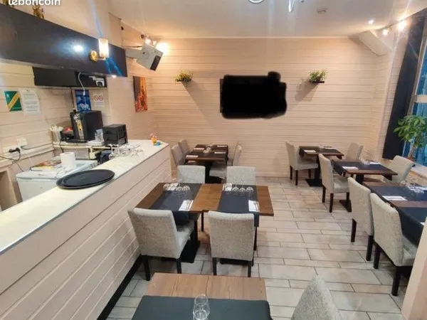 à vendre - fonds de commerce restaurant indien