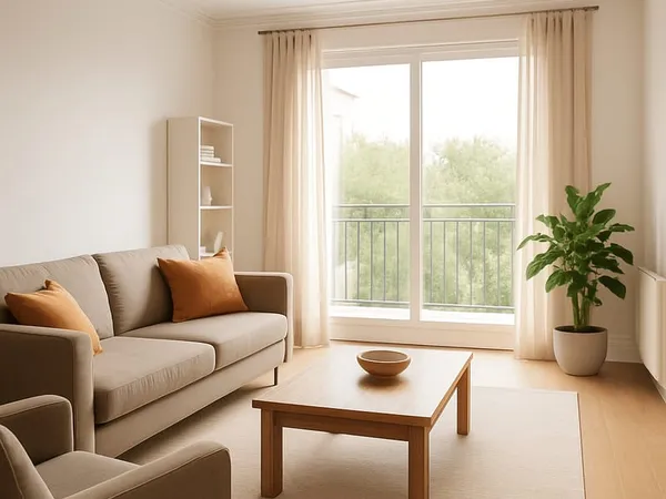 Appartement 3 pièces 44 m²