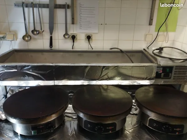 Vente de fond de commerce crêperie