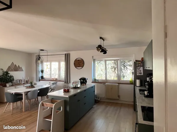 Appartement Rouen - Jardin des Plantes