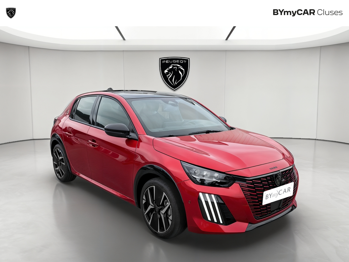 Peugeot 208 Hybrid 145 ch e-DCS6 — photo 7