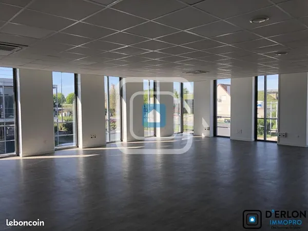Bureaux 115 m²