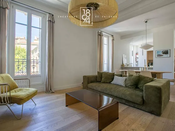 Appartement 4 pièces 125 m²