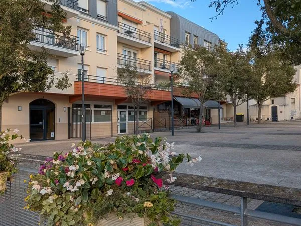 Appartement meublé T2 lumineux avec balcon - 41 m²