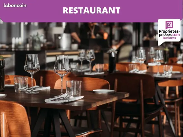 Fonds de commerce restaurant, tabac 100 m²