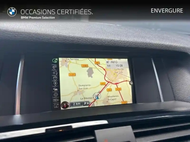 Bmw X3 sdrive18d 150ch lounge plus — photo 11