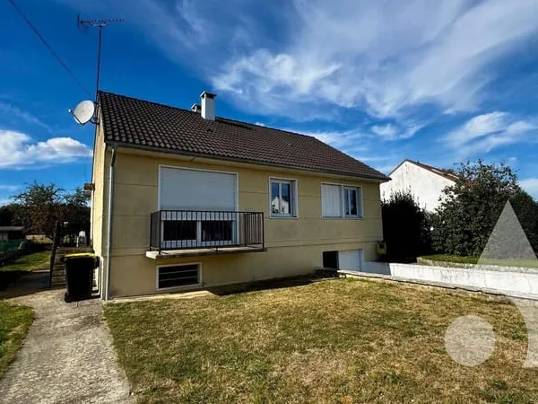 Maison de plain-pied 4 pièces 80 m²