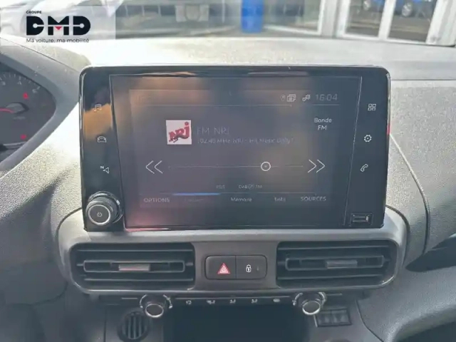Peugeot Partner standard 1000kg bluehdi 100ch s&amp;s bvm5 grip — photo 6