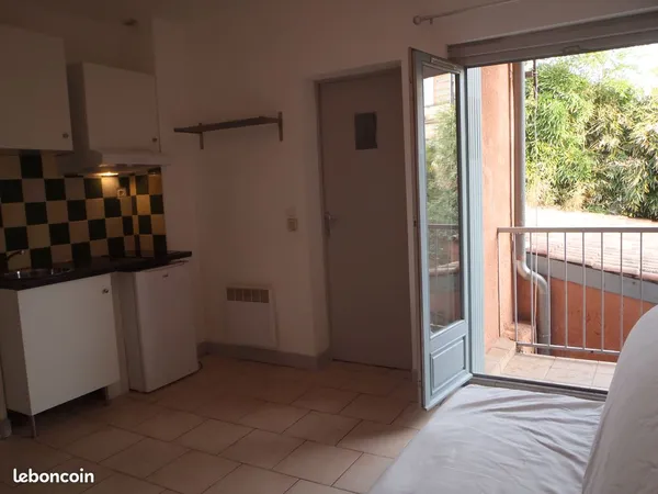 Studio meublé TOULOUSE quartier Guilhemery