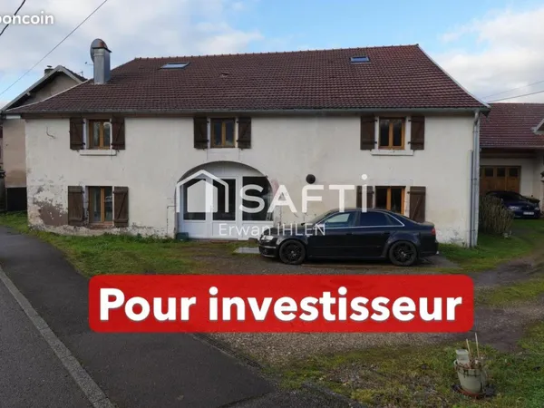 Immeuble de rapport,436 M² ,10 places de parking