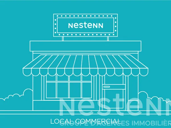 QUIBERON - Emplacement n°1 - Local commercial de 118 m²