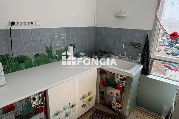 Appartement 1 pièce 24 m²