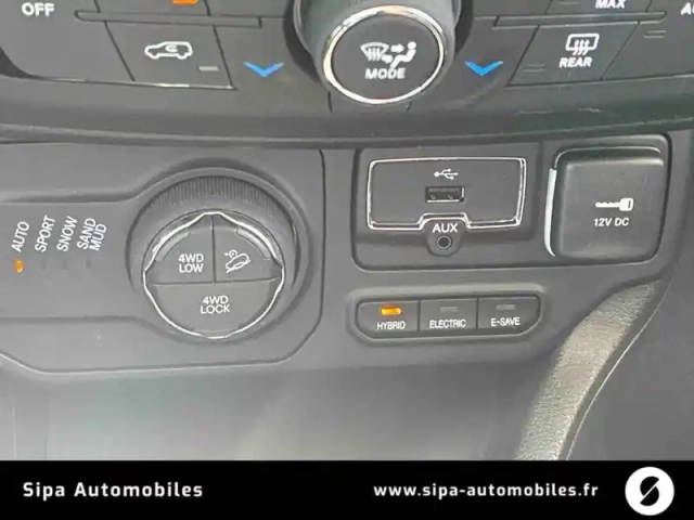 Jeep Renegade 1.3 turbo t4 190 ch phev bva6 4xe eawd — photo 20