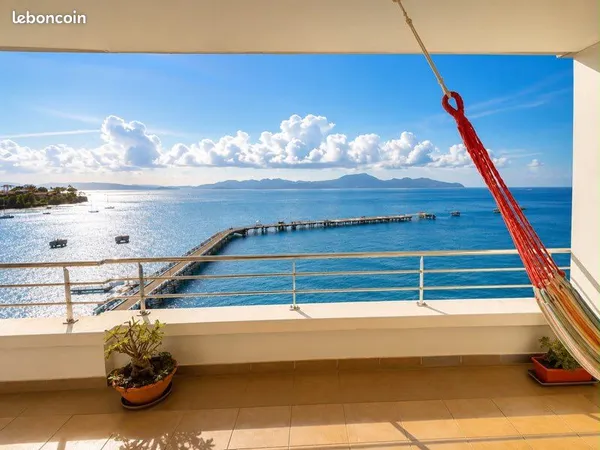 Appartement 3 pièces vue mer
