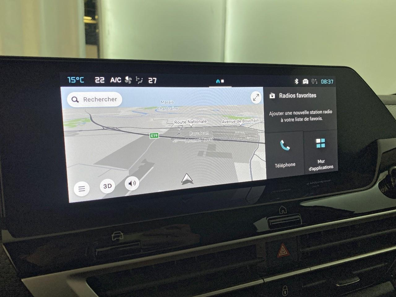 Citroën C4 hybride 136 e-dcs6 plus — photo 14