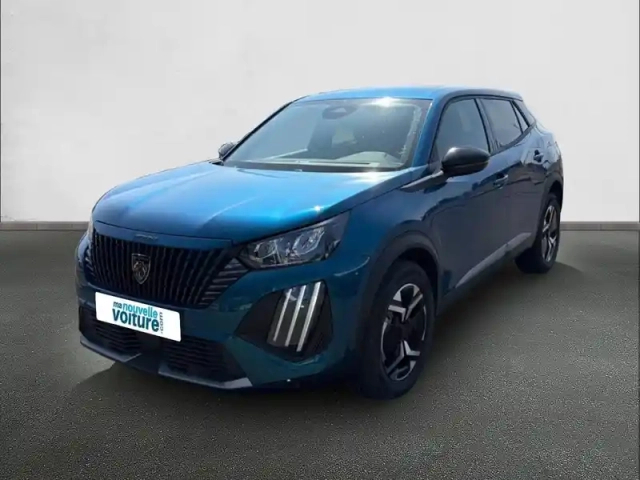 Peugeot 2008 hybrid 145 e-dcs6