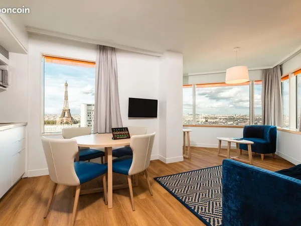 Studio 1 pièce 22 m²