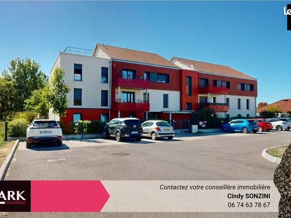 Appartement 2 pièces 43 m²