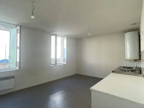 Appartement 2 pièces 39 m²