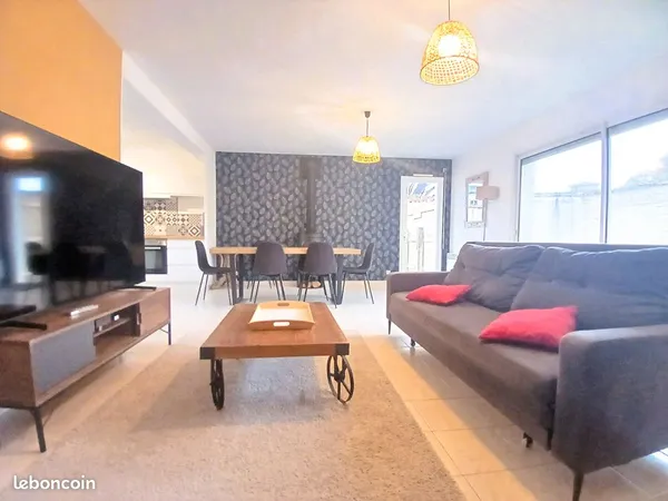 Maison 5 pièces 90 m²
