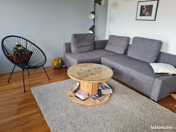 Location appartement T3, Vivaraize, proche écoles supérieures
