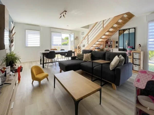 À acheter à Hermanville-Sur-Mer (14) : maison récente à 10 m