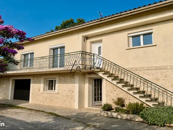Une maison familiale avec logement indépendant et fort potentiel locatif