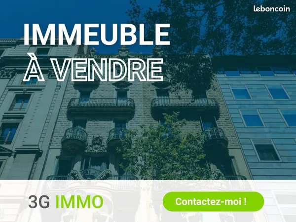 Immeuble de rapport 167 m²