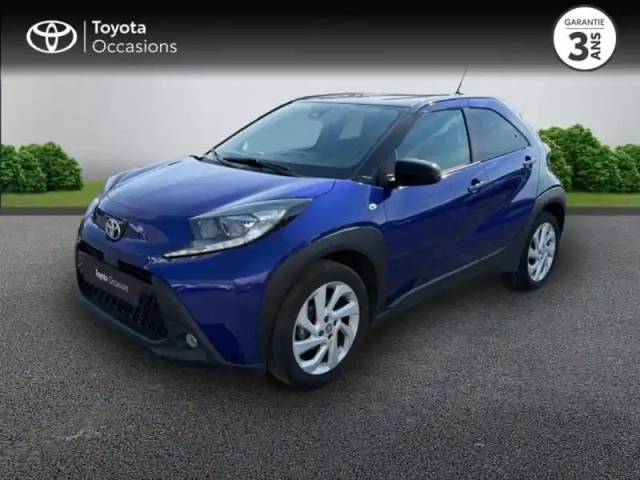 Toyota Aygo X 1.0 vvt-i 72ch design s-cvt — photo 1