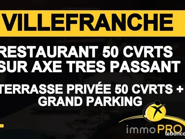 Restaurant 150 m²