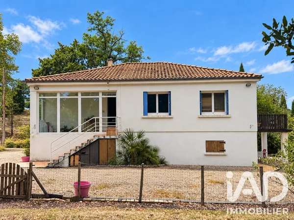 Maison 7 pièces 144 m²