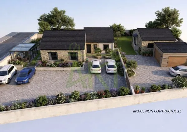 Maison T3 avec jardin à quelques minutes des plages