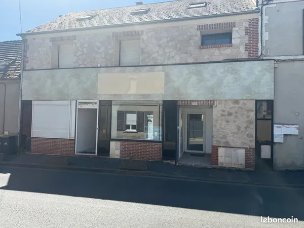 Appartement de + de 100m2 à Berthecourt