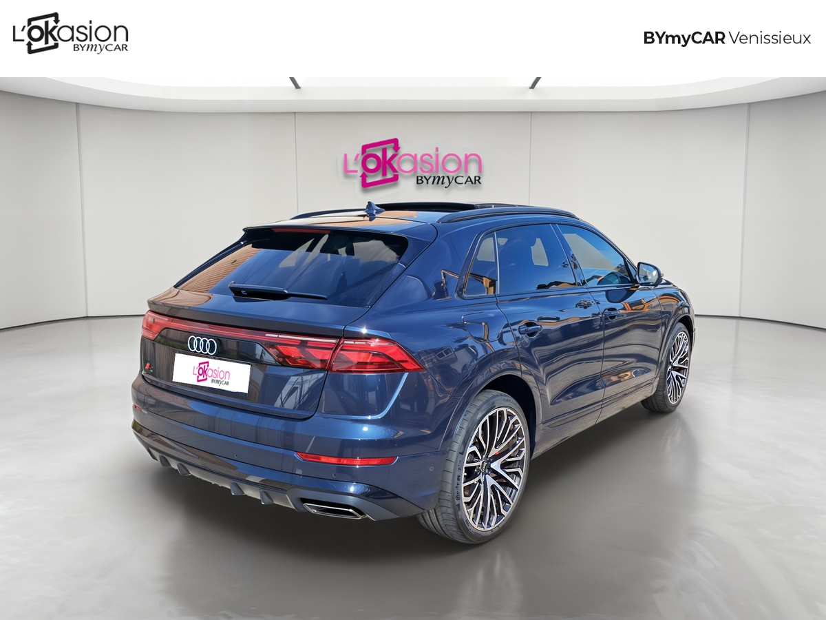 Audi Q8 60 TFSI e 490 Tiptronic 8 quattro — photo 5