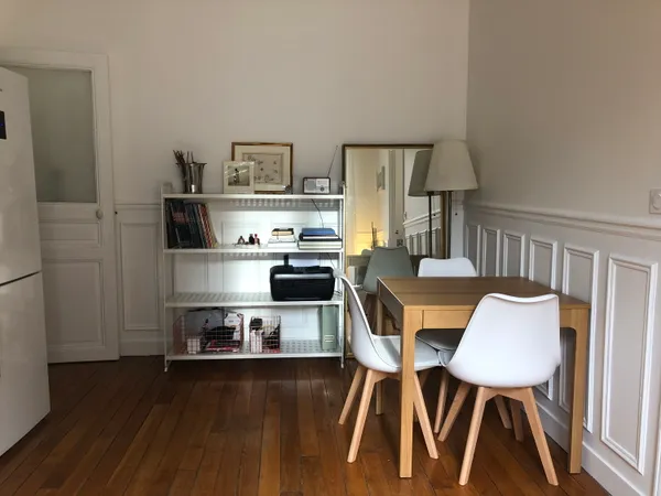 Vends appartement 41m² 3 pièces lumineux emplacement calme Paris proche 5ème arrondissement