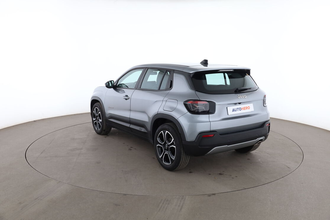 Jeep Avenger 1.2 Turbo T3 Altitude — photo 3