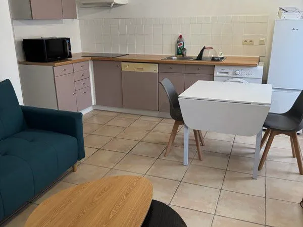 À louer, charmant appartement T2 meublé