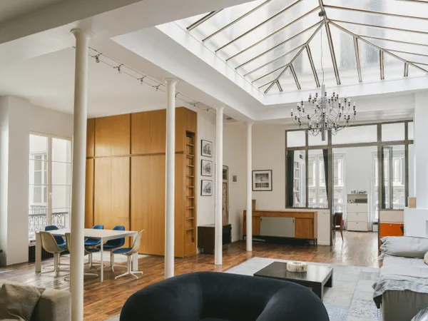 Loft aux volumes exceptionnels