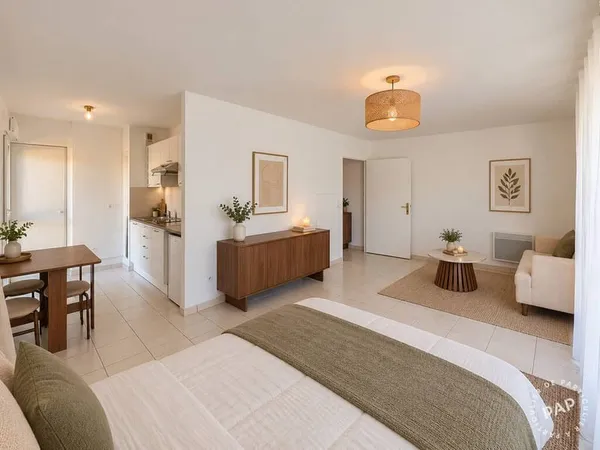 Studio 1 pièce 33 m²