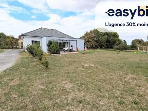 Maison 4 pièces 120 m²