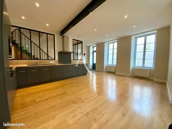 Maison de ville 5 pièces 126 m²