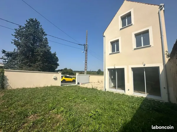 Maison de ville 5 pièces 95 m²