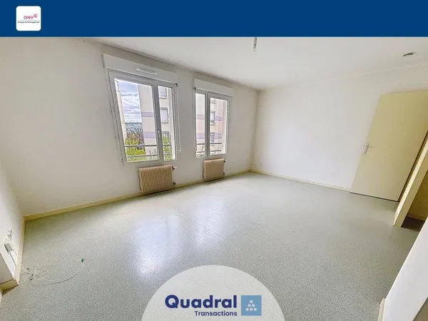 Appartement 2 pièces 58 m²