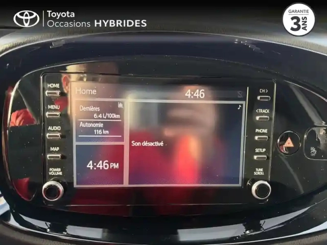 Toyota Aygo X 1.0 vvt-i 72ch design s-cvt — photo 12