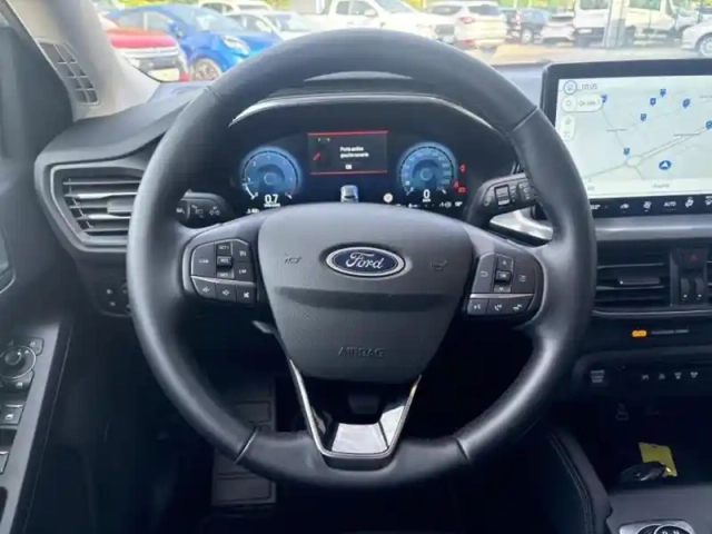 Ford Focus 1.5 ecoblue 115ch titanium x business bva8 — photo 15